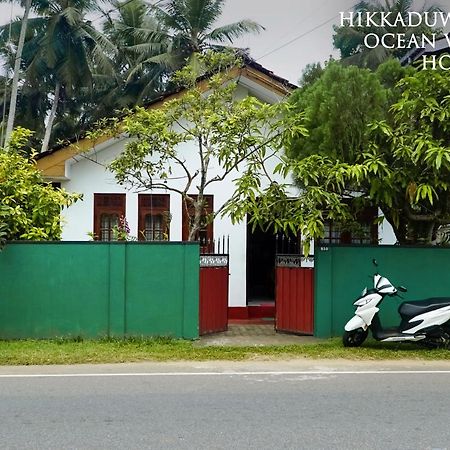 Hikkaduwa Ocean View Homestay Exteriör bild