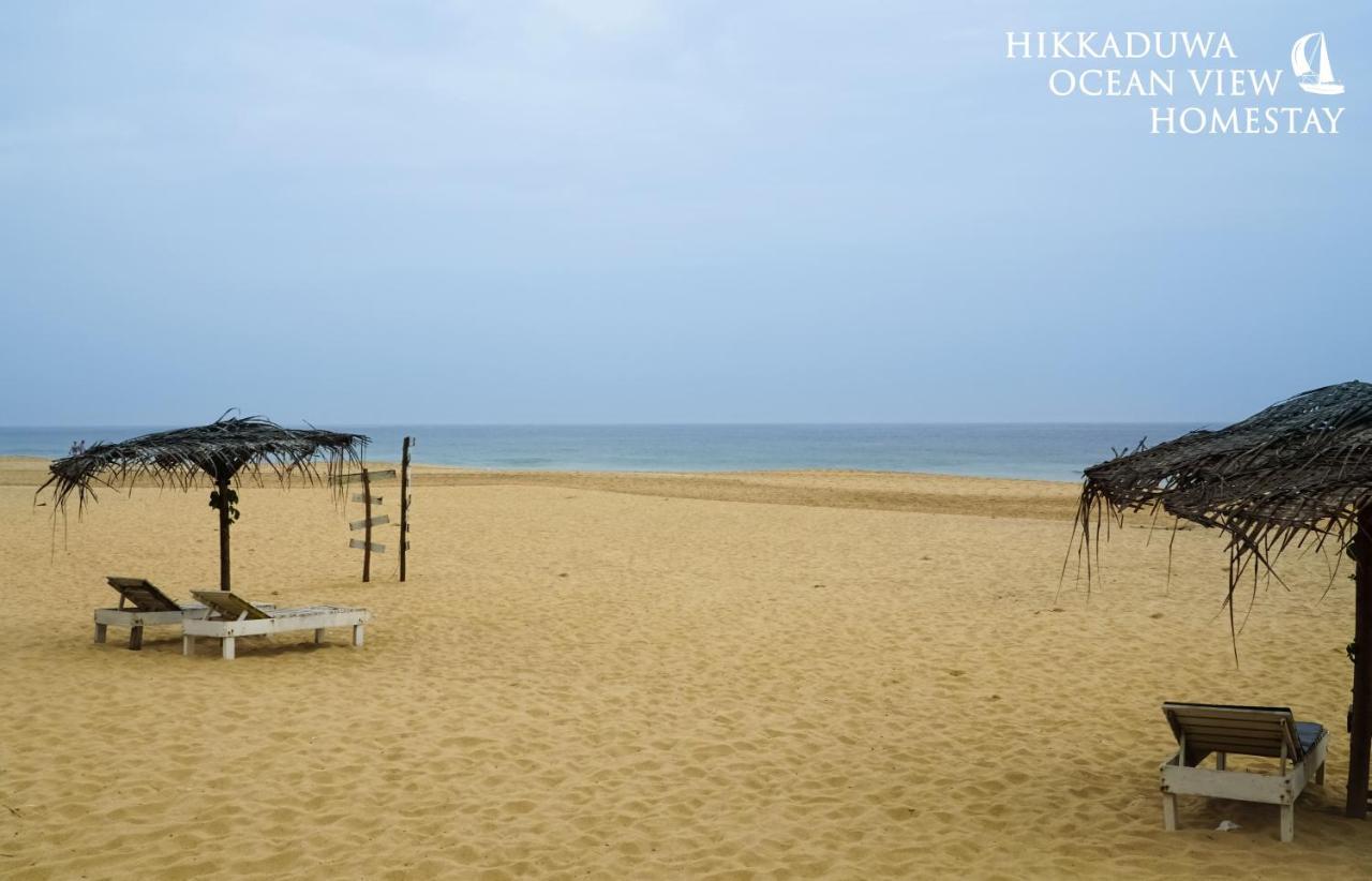 Hikkaduwa Ocean View Homestay Exteriör bild