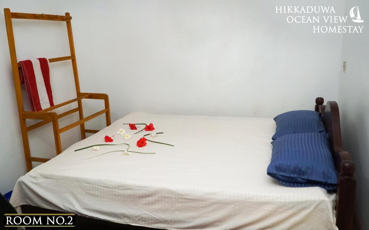 Hikkaduwa Ocean View Homestay Exteriör bild