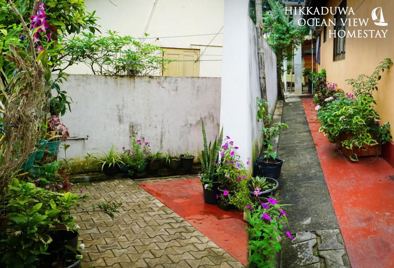 Hikkaduwa Ocean View Homestay Exteriör bild
