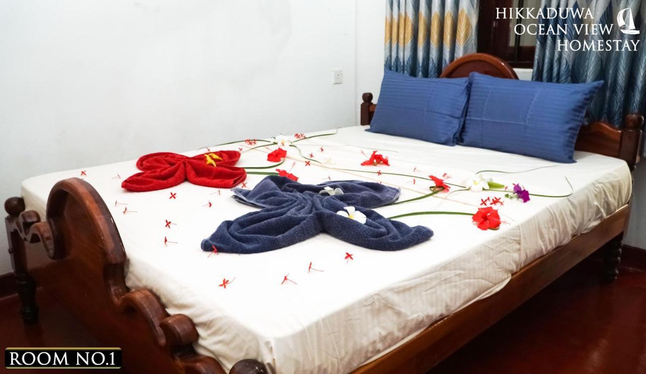Hikkaduwa Ocean View Homestay Exteriör bild