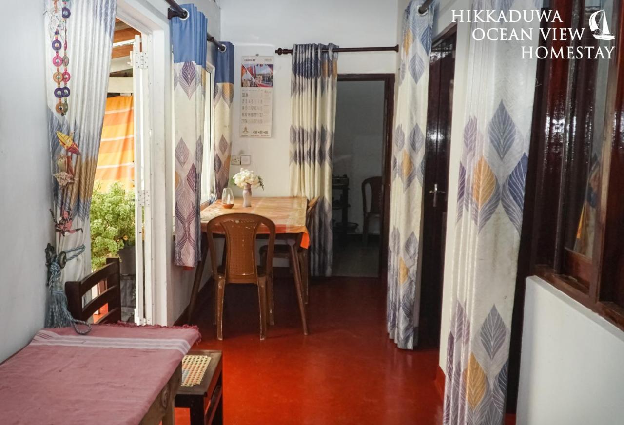Hikkaduwa Ocean View Homestay Exteriör bild