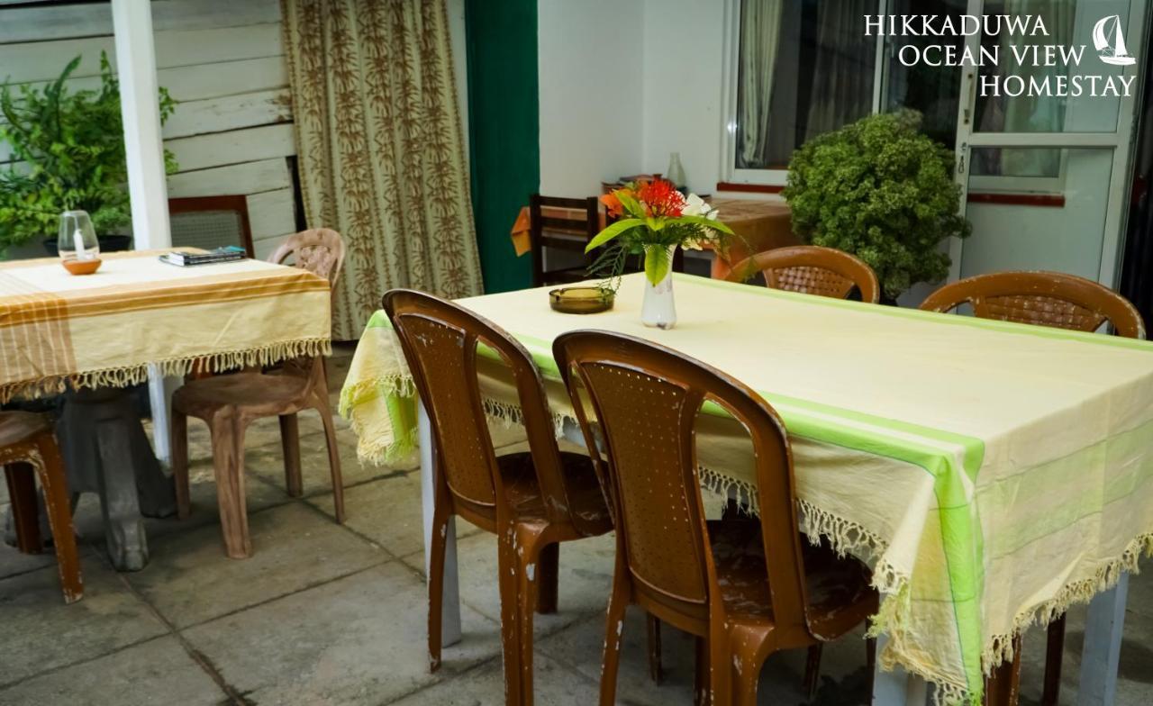 Hikkaduwa Ocean View Homestay Exteriör bild