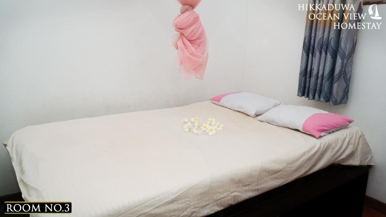 Hikkaduwa Ocean View Homestay Exteriör bild