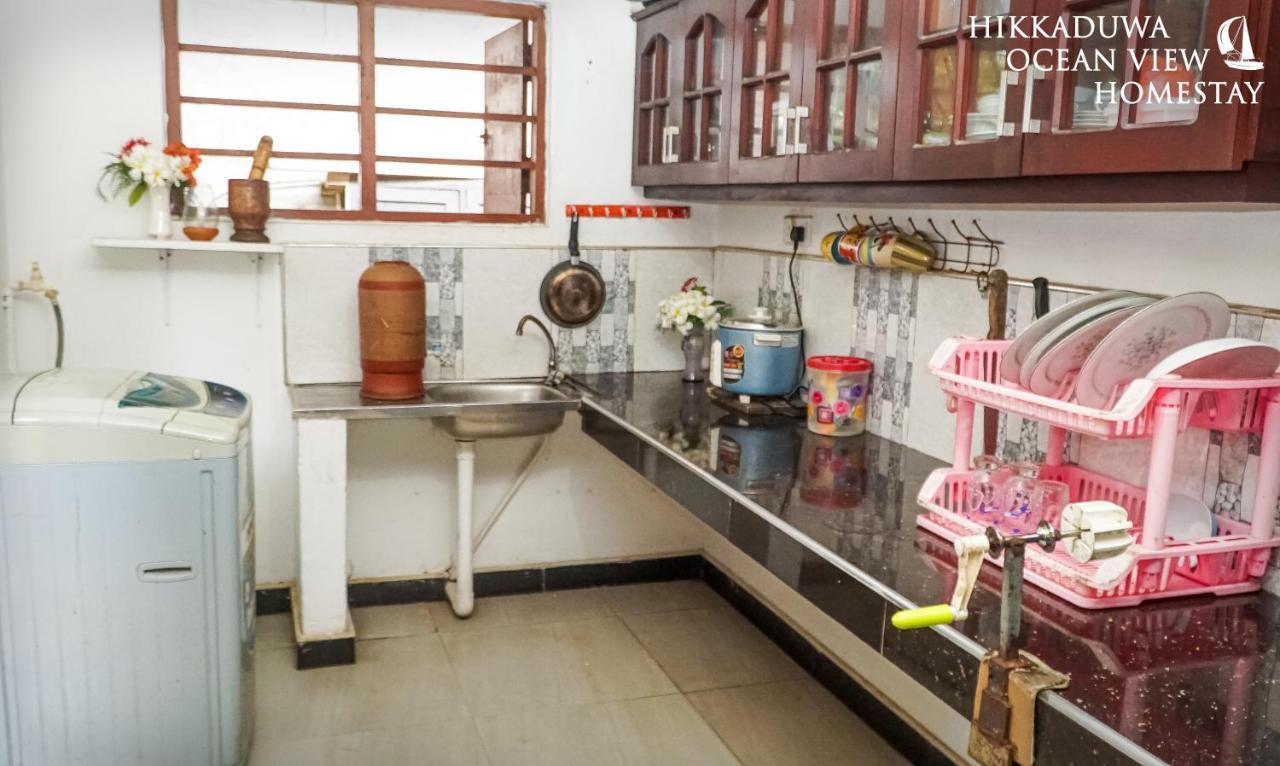 Hikkaduwa Ocean View Homestay Exteriör bild