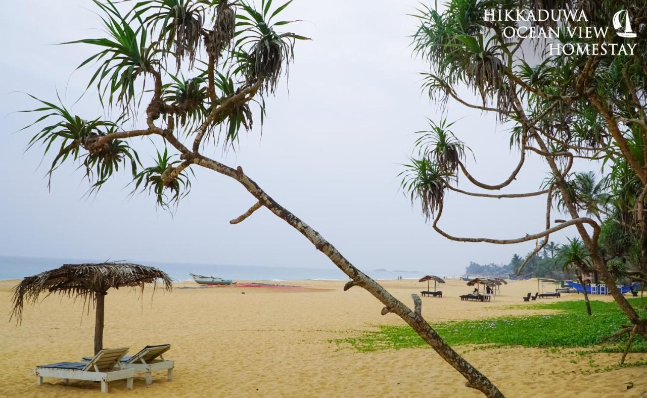 Hikkaduwa Ocean View Homestay Exteriör bild