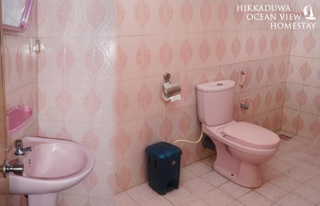 Hikkaduwa Ocean View Homestay Exteriör bild