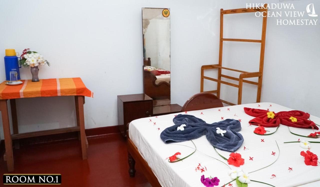 Hikkaduwa Ocean View Homestay Exteriör bild